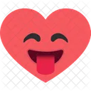 Tongue Emotion Smiley Icon