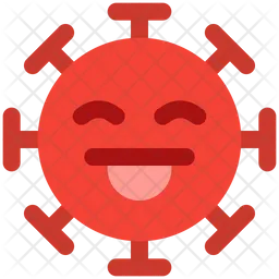 Tongue Face Emoji Icon