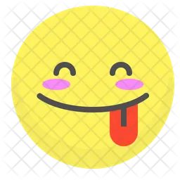 Tongue Emoji Icon