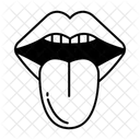 Human Tongue Icon
