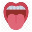 Tongue Taste Organ Icon