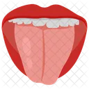 Tongue Teeth Mouth Icon