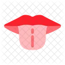 Tongue Mouth Expression Icon