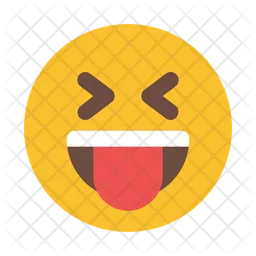 Tongue out Emoji Icon