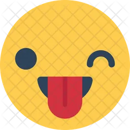 Tongue Out Emoji Icon