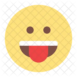 Tongue out Emoji Icon