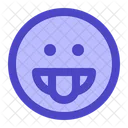 Tongue Out Emoji Emoticons Icon