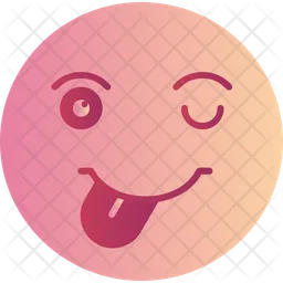 Tongue Out Emoji Icon