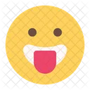 Tongue Out Tongue Smiley Icon