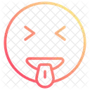 Tongue Out Emoji Emoticon Icon
