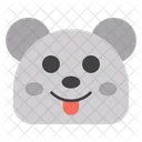 Tongue Out Bear Bear Face Emoji Icon