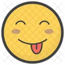 Tongue Out Emoji  Icon