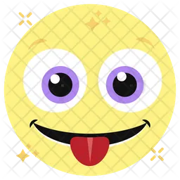 Tongue Out Emoji  Icon