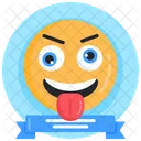 Tongue Out Emoji Icon