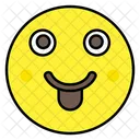 Tongue Out Emoji Emotion Emoticon Icon