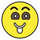Tongue Out Emoji Emoticon Smiley Icon