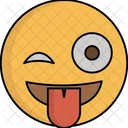 Tongue Out Emoji Emoticon Emotion Icon