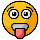 Tongue Out Emoji  Icon