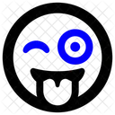 Tongue Out  Icône