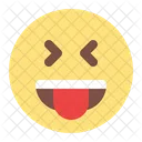 Tongue Out Emoji Emoticons Icon
