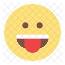 Tongue Out Emoji Emoticons Icon