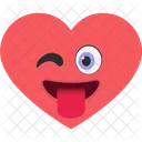 Tongue Out Emoticon Emotion Icon
