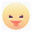 Tongue Out Laugh Icon