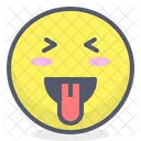 Happy Tongue Smile Happy Icon