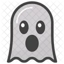 Tongue Out Ghost  Icon
