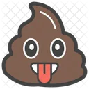 Poop Shit Human Waste Icon