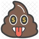 Poop Shit Human Waste Icon