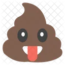 Poop Shit Human Waste Icon