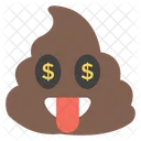 Poop Shit Human Waste Icon