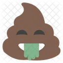 Poop Shit Human Waste Icon