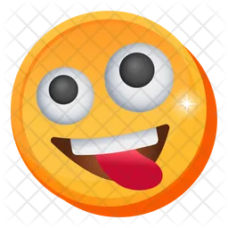 Tongue Out Smiley Emoji Icon