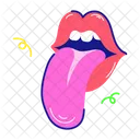 Tongue Out Tongue Emoji Lips Emoji Symbol