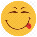 Tongue Smile  Icon