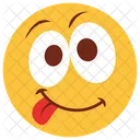 Tongue Smile  Icon