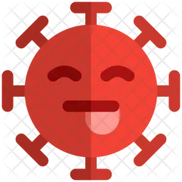 Tongue Smiling Emoji Icon