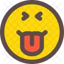 Tongue sticking out  Icon