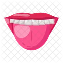 Tongue Surgery Mouth Surgery Icon