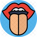 Tongue Treatment Stomatology Dentistry Icon