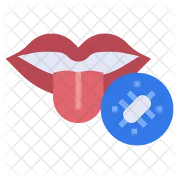 Tongue Virus  Icon