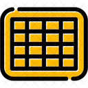 Spielfeld Sport Fussball Icon
