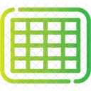 Spielfeld Sport Fussball Icon