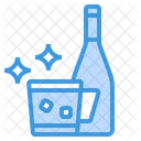 Tonic Soda Beverage Icon