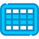Campo Deportes Futbol Icono