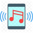 Tono De Llamada Tono De Llamada Del Telefono Timbre Icono