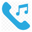 Tono De Llamada Llamada Telefonica Llamada Telefonica Icono