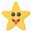 Emoji Estrella Emoticon Emocion Icono